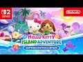 Vídeo de jogabilidade de Hello Kitty Island Adventure  Playstation