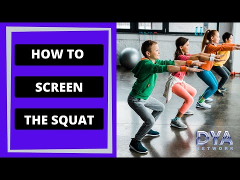 How to Screen The Squat video thumbnail