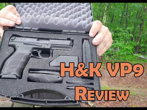 Heckler and Koch ( H\u0026K ) VP9 First Shots Review