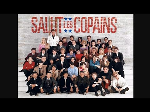 SALUT les COPAINS - Musique du générique avec les photos de Jean-Marie Périer -  Vedettes années 60