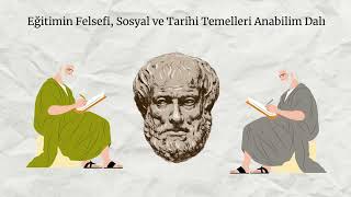 Eğitim Fakültesi Eğitim Bilimleri Bölümü