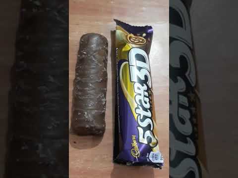 5 star 3D chocolate #shorts