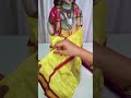 Dhoti Draping For Krishna Vasthram Draping Janmashtami Shorts