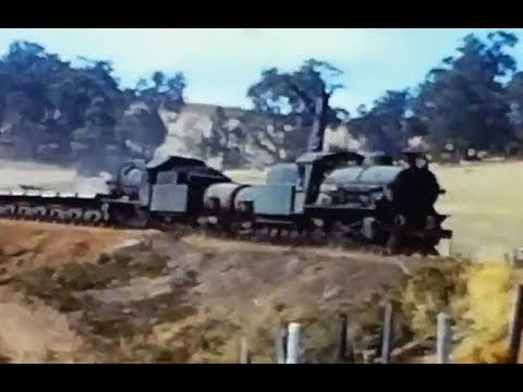 Western Australian Steam's Last Year taken Jan - 1970