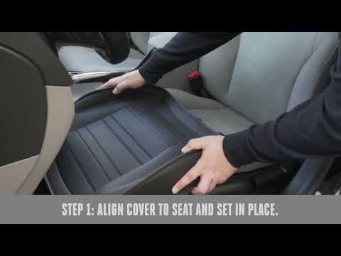 How To Install Motor Trend Car Seat Cushion