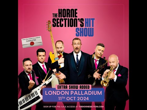 The Horne Section's Television Programme, live from the London Palladium.