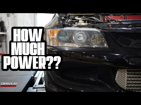 REAL WHP | BOLT-ON EVO 8 | DYNO TESTED 4G63