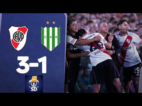 ✅ RIVER PLATE vs BANFIELD EN VIVO 🏆 SE DESPIDE GALLARDO EN EL MONUMENTAL | LA SECTA DEPORTIVA