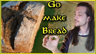 Cooking Anachronism | Black Bread from Game of Thrones!
