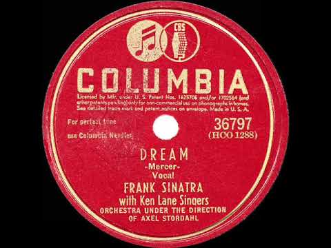 1945 HITS ARCHIVE: Dream - Frank Sinatra