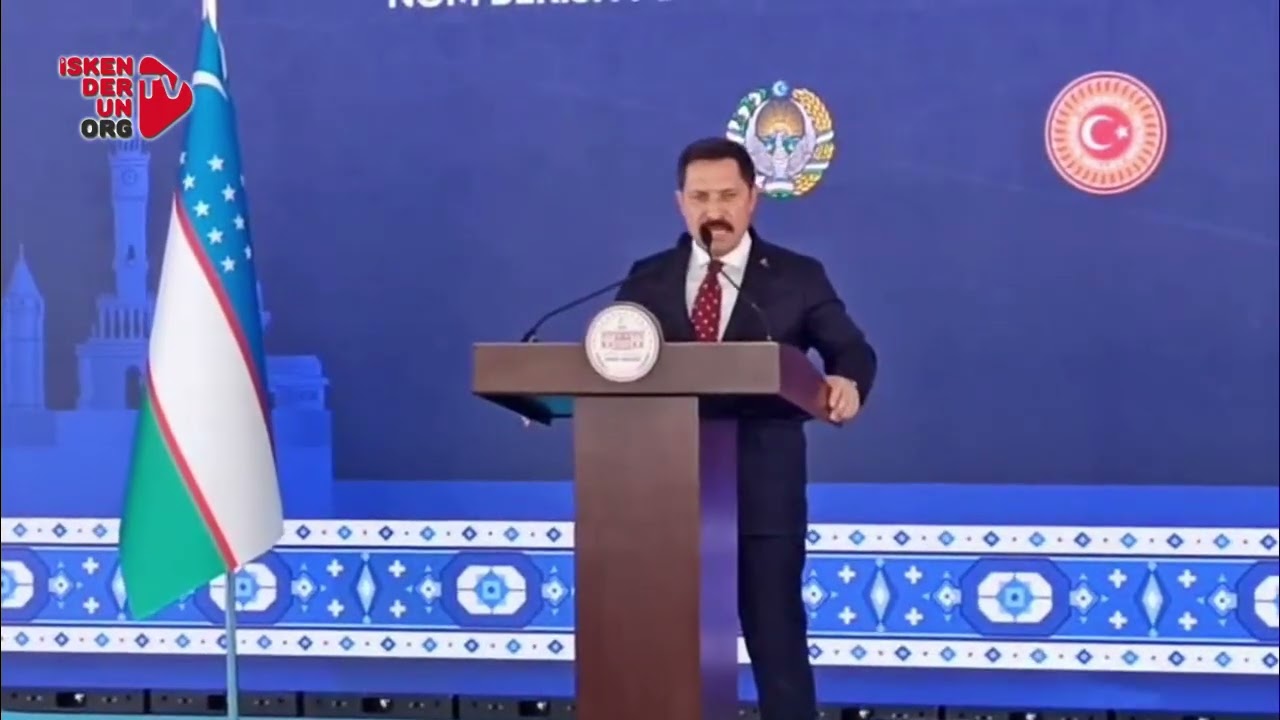 Özbekistan Mahallesi’nin İsim Töreni Gerçekleştirildi