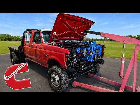 I Bought a $900 Facebook Truck and Cummins Swapped It