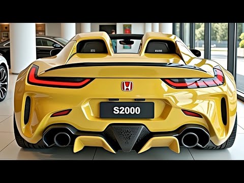 2026 Honda S2000 Is BACK – The Legendary Roadster Reborn