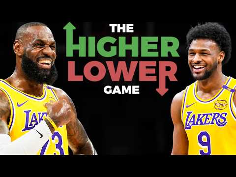I Used NBA Higher or Lower to Go 82-0