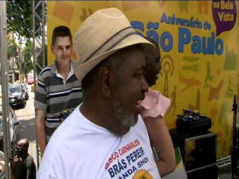 Entrevista da Banda Brás Pereira no aniversário de São Paulo