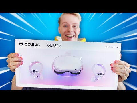 Oculus Meta Quest 2 Setup, Unboxing, Tips & First Impressions