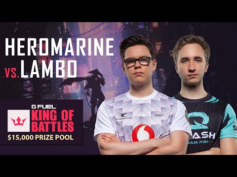 StarCraft 2 - HEROMARINE vs LAMBO! - King of Battles 2: Europe Server Qualifiers | LB