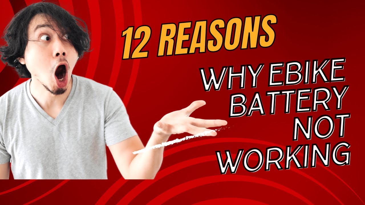 E-Bike Battery Troubleshooting