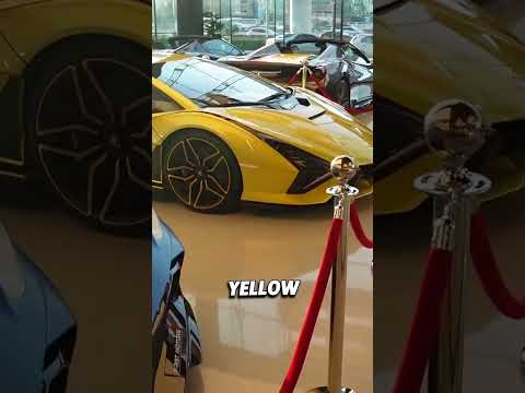 Bugatti Divo , Lamborghini Sian , It's Dubai!!!