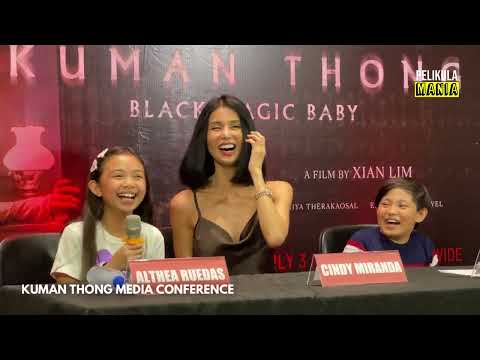Cindy Miranda, Althea Ruedas, Emmanuel Esquivel kinuwento ang tungkol sa horror movie na KUMAN THONG