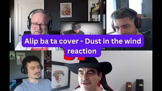 First Time Hearing Alip Ba Ta – “Dust in the Wind” Fingerstyle | This Man is a GENIUS!