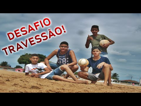 TAG ‹ O PIOR DESAFIO DO TRAVESSÃO DO MUNDO › (Feat. Andryel DzN)