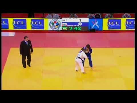 GS PARIS 2012 48 PARETO Paula ARG MUNKHBAT Urantsetseg MGL1