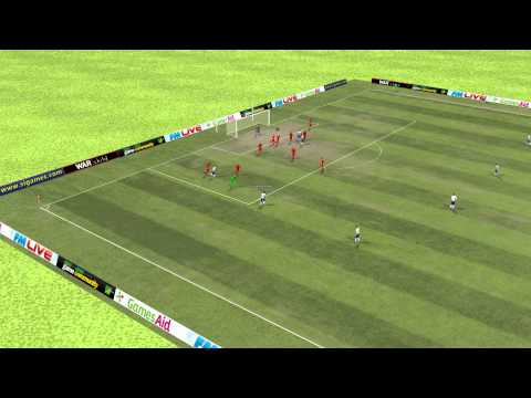 Feirense (BA) vs Bahia - Golo de Diego Correa 43 minute