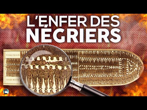 Le calvaire des esclaves qui traversent l'Atlantique