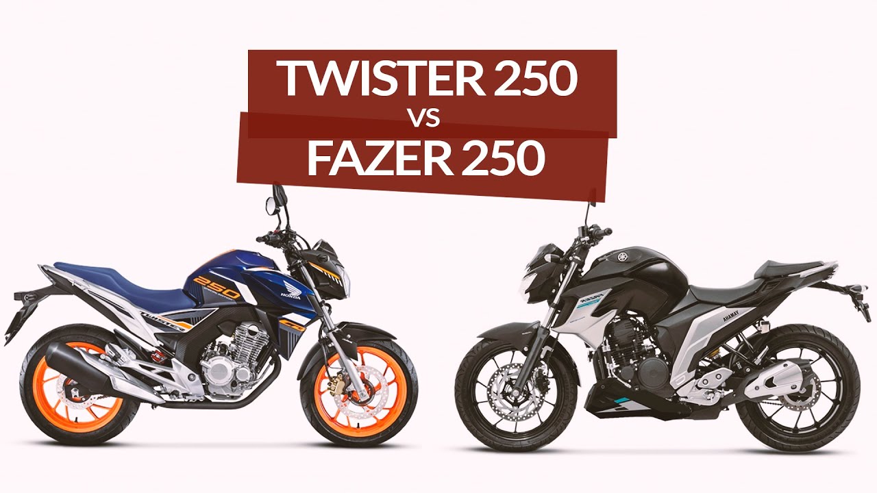 Fazer 250 ou Twister 250 - Qual moto comprar?