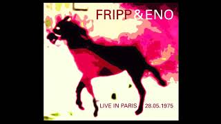 Fripp and Eno Later On B Side of Seven Deadly Finns 1974 360p 1