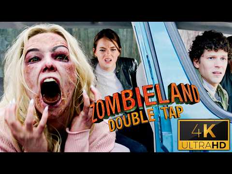 Zombieland Double Tap – Madison Turns Pale in the Van Scene