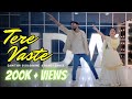 Tere Vaaste Dance Challange Damithri Subasinghe With Randy Dance Vicky Kaushal Sara Ali Khan