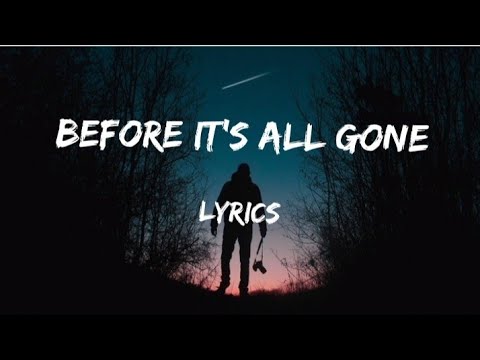 Jean Juan and Blinded Hearts - Before It's All Gone (lyrics video)