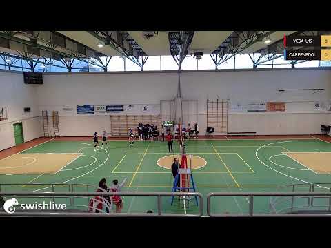 Basato in diretta sull'app Swish Live VEGA U16 VS CARPENEDOL