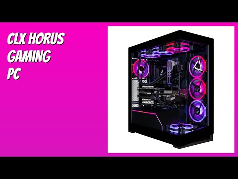 REVIEW (2025): CLX Horus Gaming PC. Features.