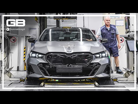 , title : 'BMW 5 Series (2024) PRODUCTION 🇩🇪 Car Manufacturing Process'