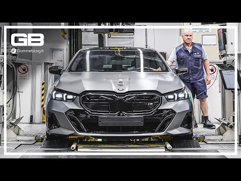 Thumbnail for BMW 5 Series (2024) PRODUCTION 🇩🇪 Car Manufacturing Process by BMW 5 Series