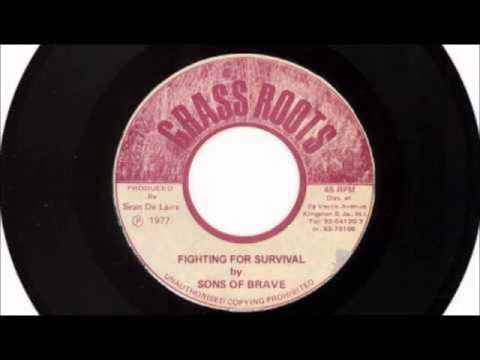 ReGGae Music 185 - Sons Of Brave - Fighting For Survival [Grass Roots]