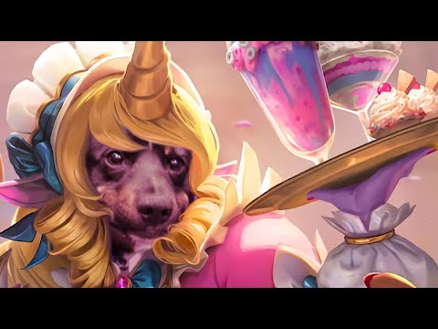 The Best Cafe Cuties Skin