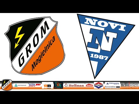 [NA ŻYWO]  Grom Mogielnica - Novi Nosówka - Klasa A Rzeszów