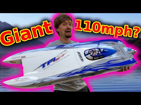 Twin Motor 12s RC Speed Boat ***fastest RTR boat in the world!***