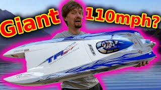 Twin Motor 12s RC Speed Boat ***fastest RTR boat in the world!***