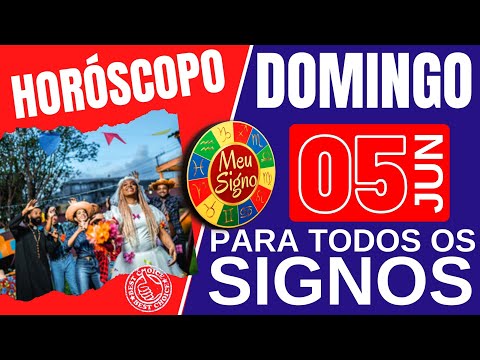 #meusigno HOROSCOPO DO DIA DE HOJE ⭐ DOMINGO 05 DE JUNHO DE 2022 l PREVISÕES PARA TODOS OS SIGNOS