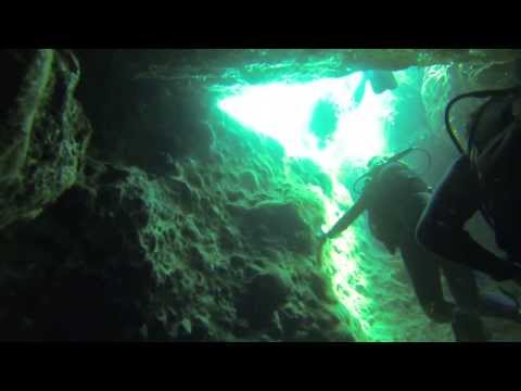 GoPro Diving Santorini with Navys Waterworld Dive Center Aug 2013