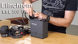 The best portable flash system? | Elinchrom EBL 500 TTL | Part 1 | Unboxing | 4k