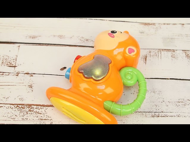 Игрушка-микрофон «Обезьянка» музыкальная - видео