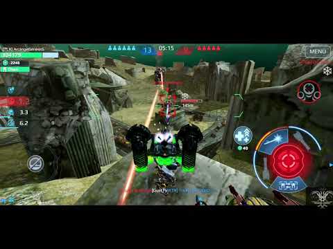 Falcon vs Nodens. nucleon full mk2