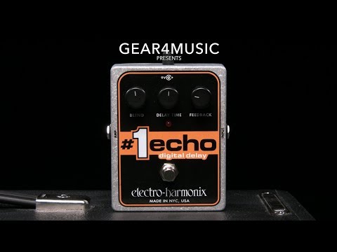Electro-Harmonix #1 Echo Digital Delay image 3