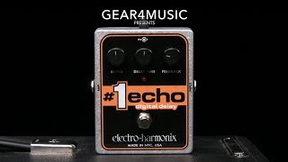 Video thumbnail for Electro Harmonix #1 Echo Digital Delay | Gear4music demo by Gear4music Guitars